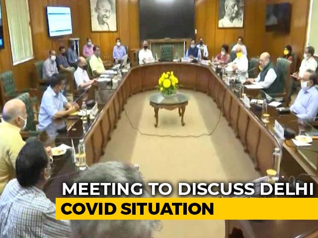 After Meeting Arvind Kejriwal On Virus Crisis, Amit Shah's Plan For Delhi