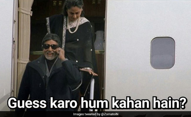 Zomato Joins <i>'Kabhi Khushi Kabhie Gham'</i> Meme Fest. Seen Their Post On <i>Poha</i> Yet?
