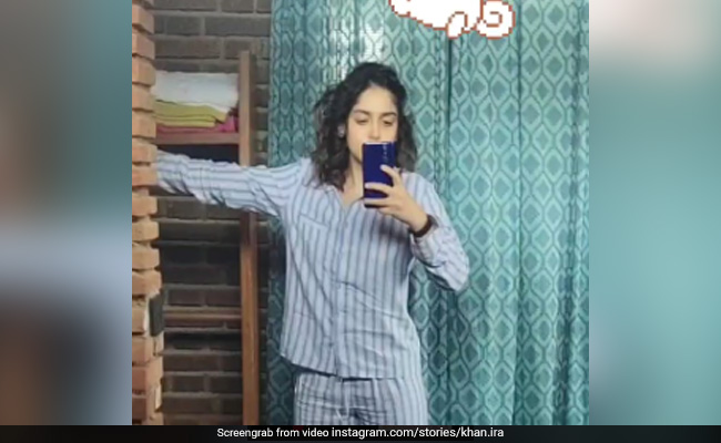 Ira Khan's Out Of Bed Look Is Just Like Ours. See Pic