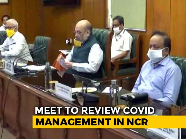 Amit Shah Calls All-Party Meeting On Coronavirus Crisis In Delhi Today