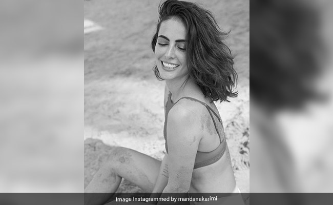 Mandana Karimi's Swimwear Look Is Exactly The Kind Of Monday Motivation We Need