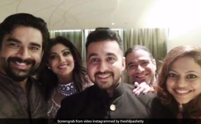 To Birthday Boy Madhavan, With Love From Shilpa Shetty And Raj Kundra