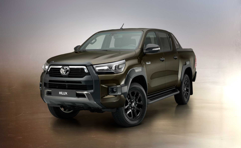 2021 Toyota Hilux Pick-Up SUV Unveiled In Thailand