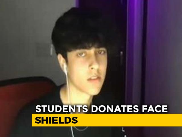 The Good Stuff: Class 10 Students Donates Face Shields, Masks Using 3D Printers
