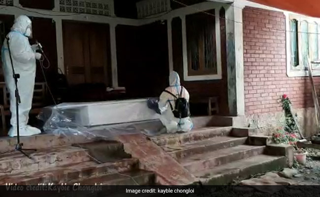 Quarantined Manipur Woman Gets 3 Minutes To Say Final Goodbye To Father