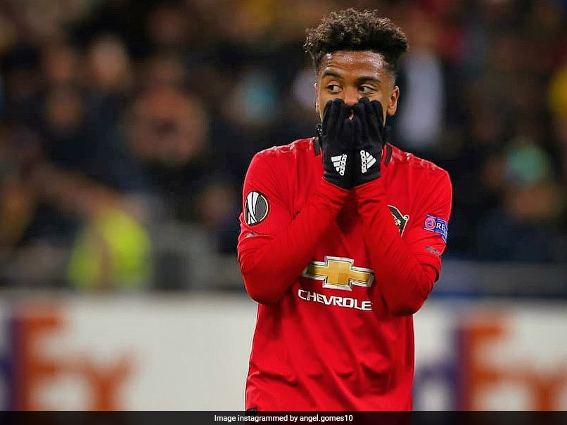 Chelsea Not Interested In Young Midfielder Angel Gomes, Says Frank Lampard