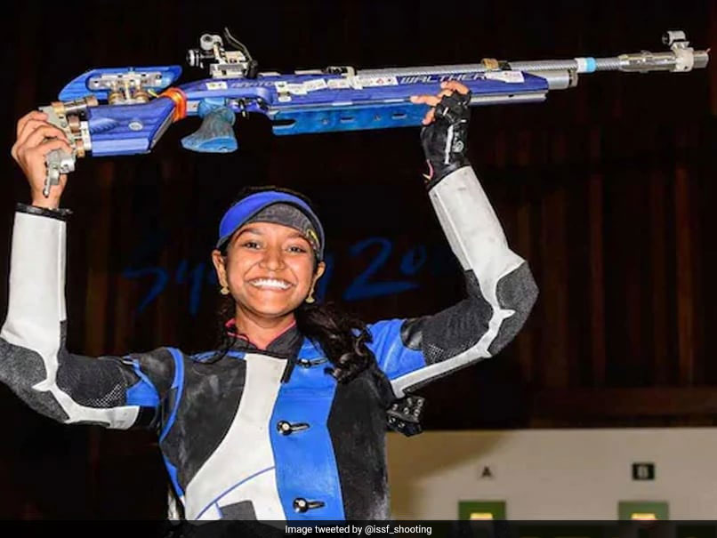 Elavenil Valarivan, Anish Bhanwala Named In 34-Member Shooters' Core Group For Tokyo Olympics
