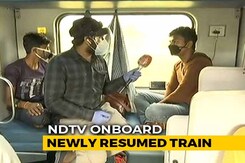 As Trains Resume, Migrant Workers Line Up With Tickets And Nothing More As Trains Resume, Migrant Workers Line Up With Tickets And Nothing More