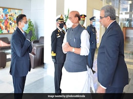 India-Russia Ties Are One Of ''Special And Privileged Strategic Partnership'': Rajnath Singh India-Russia Ties Are One Of ''Special And Privileged Strategic Partnership'': Rajnath Singh