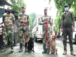 Bengal Recruits 2 Canines To Crack Down On Poaching In COVID-19 Times Bengal Recruits 2 Canines To Crack Down On Poaching In COVID-19 Times
