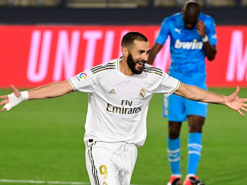 La Liga: Karim Benzema Double Helps Real Madrid Outclass Valencia