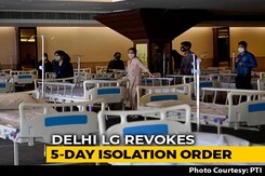 5-Day Mandatory Institutional Quarantine Order In Delhi Withdrawn 5-Day Mandatory Institutional Quarantine Order In Delhi Withdrawn