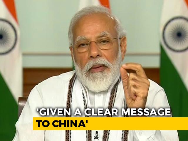 "Entire Country Is Hurt, Angry At Steps Taken By China At LAC": PM Modi
