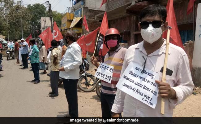 BJP Quarantined Democracy, Mamata Banerjee Sent It To ICU: CPIM