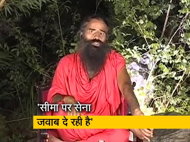 चीनी अर्थव्यवस्था को तोड़ना होगा: बाबा रामदेव