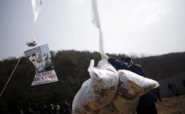 South Korea Acts To Stop Defectors Sending Aid, Messages To North Korea