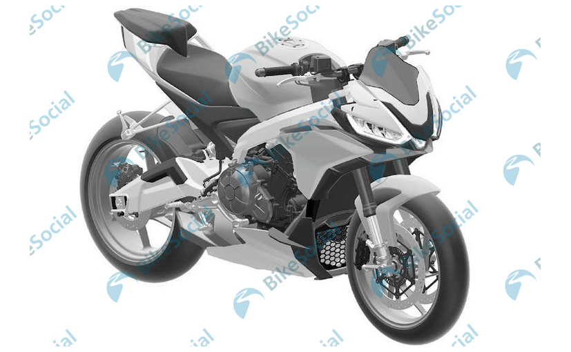 Aprilia Tuono 660 Revealed In Patent Images