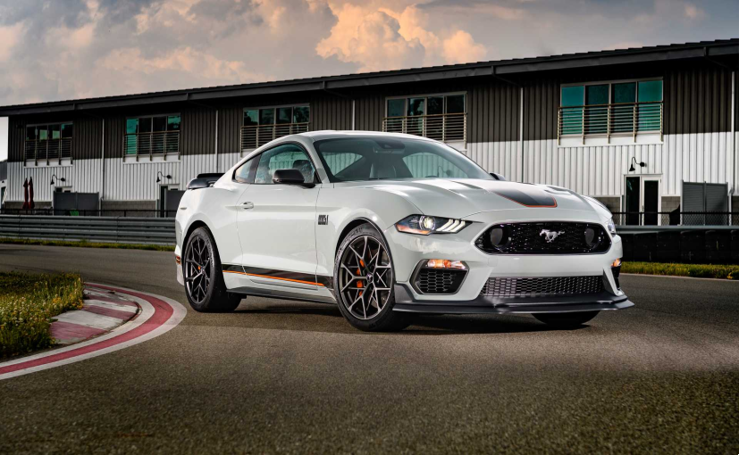 Ford Mustang Production Stopped Due To Semiconductor Shortage