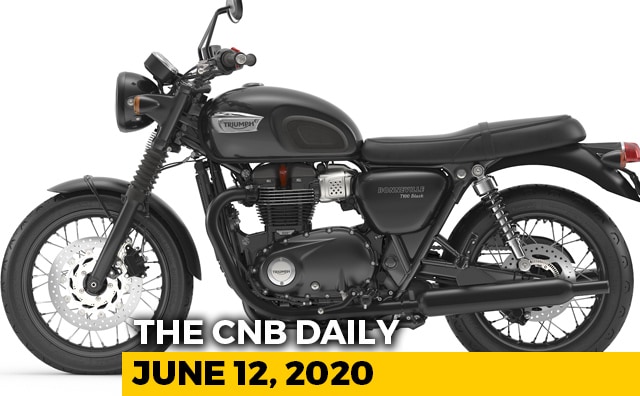 Maruti Suzuki Celerio CNG, BMW X7 M540d, Triumph Bonneville T100, T120 Black
