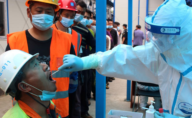 Beijing Ramps Up Testing Capacity, Reaching A Third Of City's Population So Far