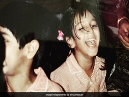 Shruti Haasan's Throwback Tuesday Post Has The Internet's Heart Shruti Haasan's Throwback Tuesday Post Has The Internet's Heart