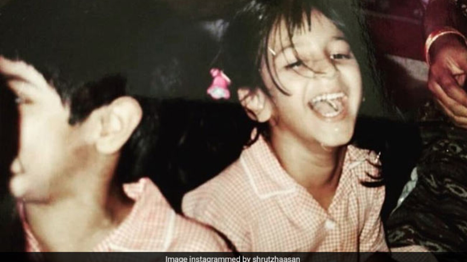 Shruti Haasan's Throwback Tuesday Post Has The Internet's Heart