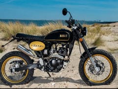 Bullit Hero 125 Retro Scrambler Unveiled