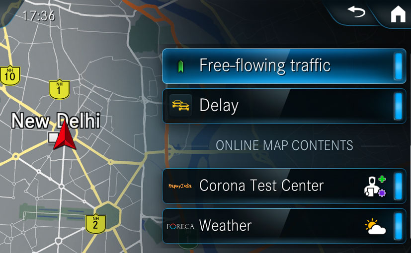 Mercedes-Benz India Updates MBUX System With Corona Test Centre Locations And Assist Features