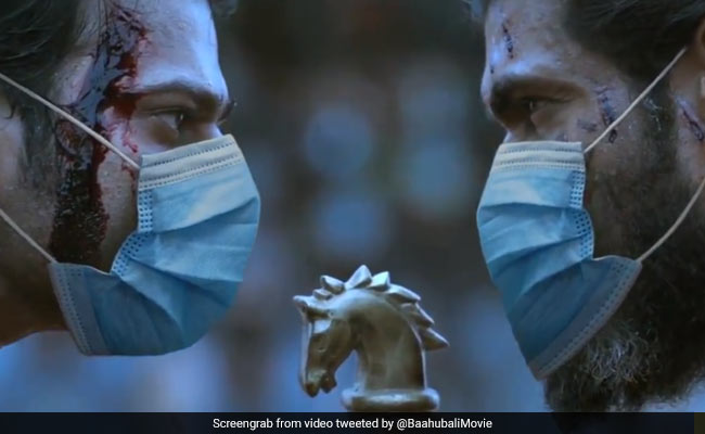 Watch: Baahubali And Bhallaladeva Join War Against Corona