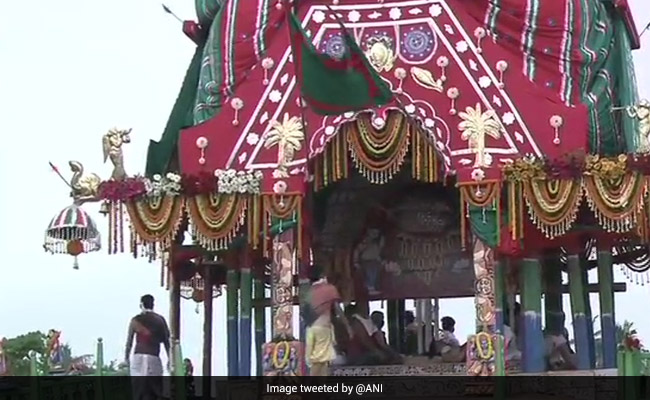 Odisha Police Urges People To Avoid Visiting Puri As ''Darshan'' Not Allowed