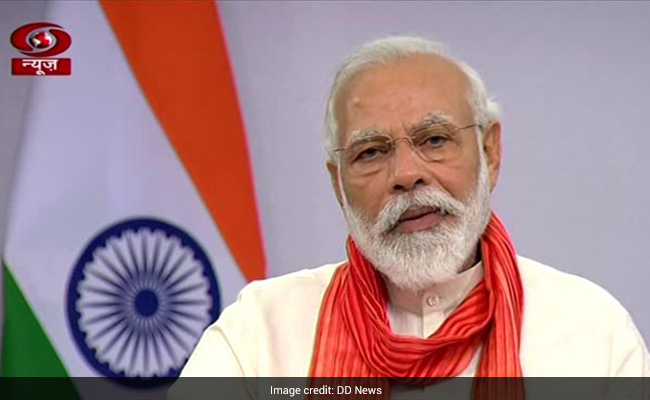 "<i>Pranayama</i>" Can Help Boost Immunity Amid Pandemic: PM Modi On Yoga Day