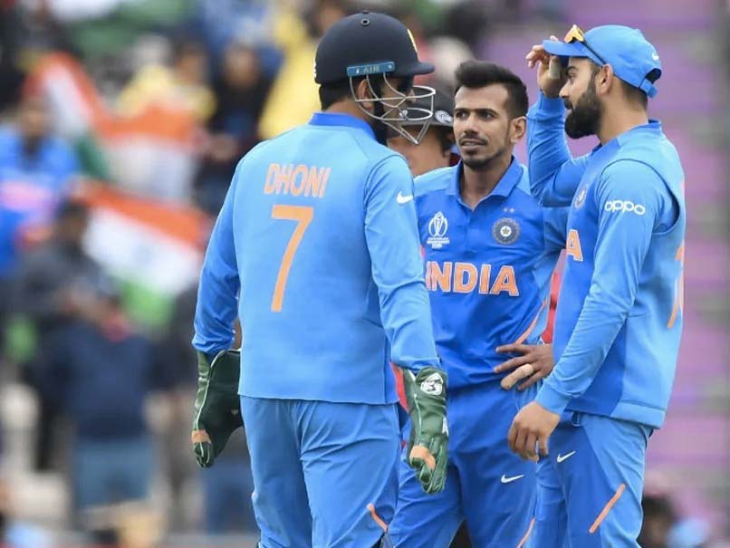 "Bhabhi Where's Mahi Bhai?": Yuzvendra Chahal Shows Love For MS Dhoni On Sakshi's Instagram Live