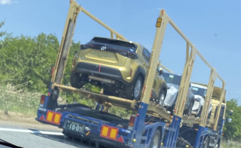 Toyota Yaris Cross Spotted For The First Time In Japan