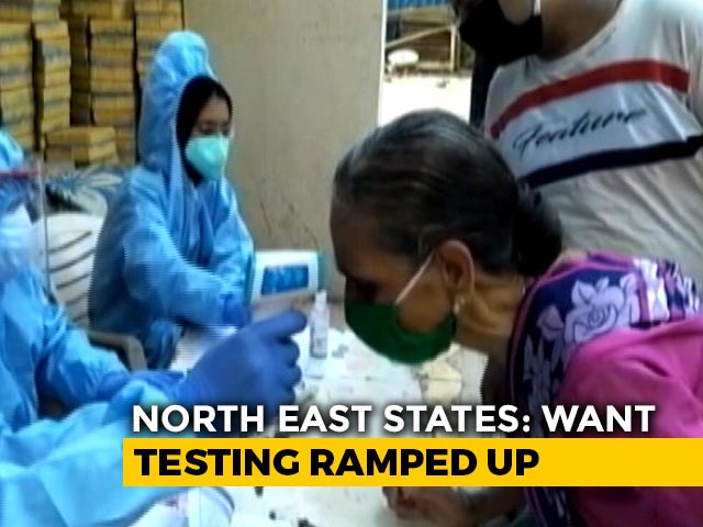 Assam To Test Over 50,000 In Guwahati Amid Community Transmission Fears