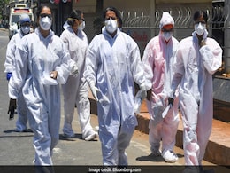 Corpses In Hallways, Patients On Floor As Virus Overwhelms Mumbai Corpses In Hallways, Patients On Floor As Virus Overwhelms Mumbai