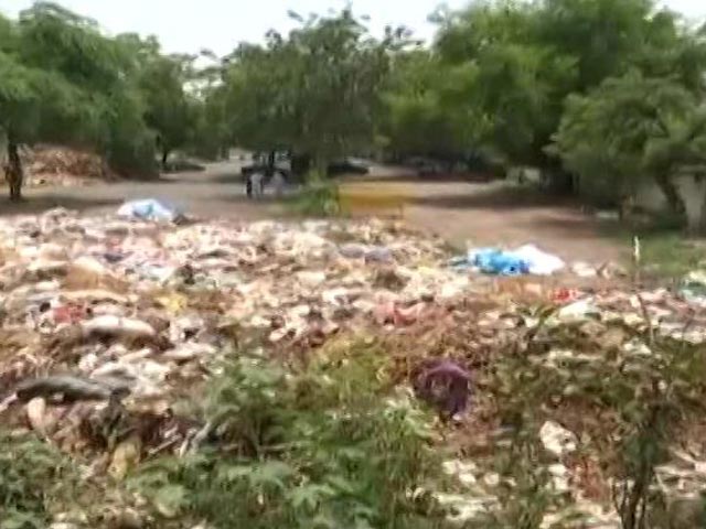 Coronavirus Safety Gear Dumped At Delhi Crematorium, Poses Serious Risk