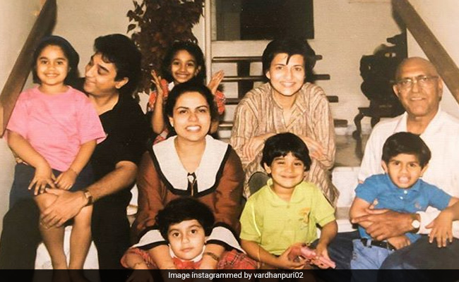Amrish Puri, Kamal Haasan And Sarika In A Priceless Throwback Pic