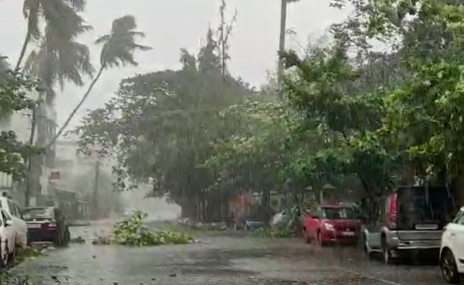 Reporting A Cyclone For First Time, From The Site Of Landfall