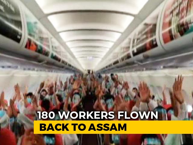 AirAsia Ferries 180 Assam Migrants From Mumbai, With Help From Sonu Sood