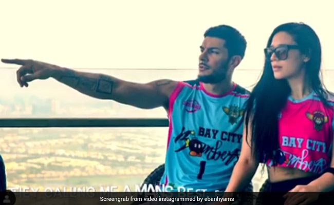 Flipping Through The Pages Of Krishna Shroff And Eban Hyams' Romantic Diary