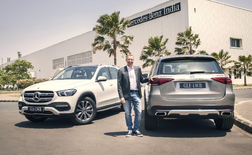 2020 Mercedes-Benz GLE Gets New Range-Topping Variants; Prices Start At Rs. 88.80 Lakh