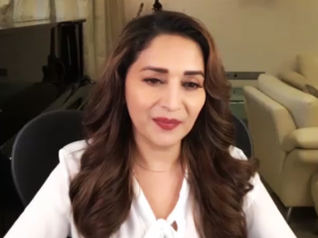 Madhuri Dixit Nene: Film Industry Always Steps Forward During Crisis