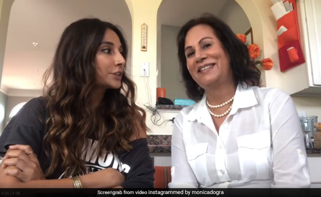 Monica Dogra Shares Her Mother's COVID-19 Story: "This Is Super Real"