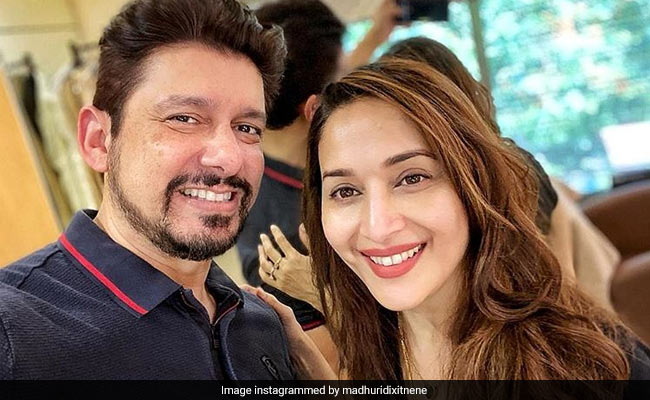 Madhuri Dixit, Who "Experimented" With Husband Sriram Nene's Hairstyle, Shared The Lockdown Lesson She Learnt