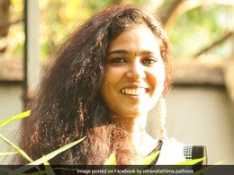 "मर्द बिना शर्ट के घूम सकते हैं, लेकिन..." : सेमी-न्यूड बॉडी पेंट केस में बरी होने पर बोलीं रेहाना फातिमा