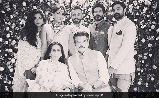 Sonam Kapoor Is Feeling The Need For World Peace. Her Solution - A Family Pic