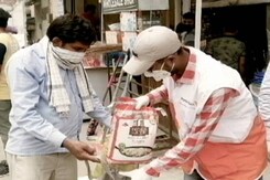 NGO Provides Support To The Needy In Faridabad Amid The Lockdown NGO Provides Support To The Needy In Faridabad Amid The Lockdown