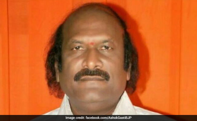 नवनिर्वाचित राज्यसभा सदस्य अशोक गस्ती का कोरोना वायरस संक्रमण के कारण निधन