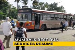 Mumbai's BEST Bus Services Resume, Fewer Passengers Allowed Mumbai's BEST Bus Services Resume, Fewer Passengers Allowed