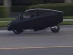Enclosed Electric Motorcycle Spotted On Test
